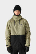 686 Foundation (sage colorblock) snowboard jacket