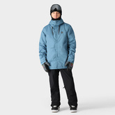 686 Foundation (stellar blue) snowboard jacket