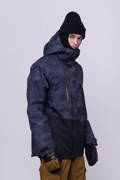 686 Geo Insulated Jacket (black camo colorblock)