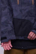 686 Geo Insulated Jacket (black camo colorblock)