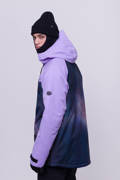 686 Geo Insulated Jacket (violet colorblock)