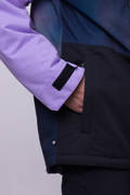 686 Geo Insulated Jacket (violet colorblock)