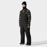 686 Hot Lap Insulated Bib (black)