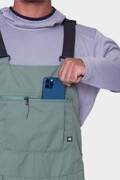 686 Hot Lap Insulated Bib (cypress green)