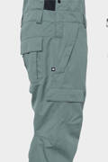 686 Hot Lap Insulated Bib (cypress green)