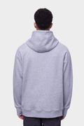 686 Knockout Pullover (heather grey) hoodie