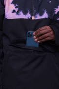 686 Renewal Insulated Anorak (black violet nebula)