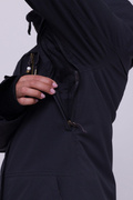 686 Spirit Insulated Jacket (black geo jacquard)