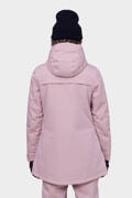 686 Spirit Insulated Jacket (dusty mauve jacquard)