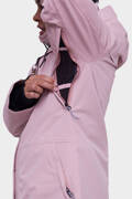 686 Spirit Insulated Jacket (dusty mauve jacquard)