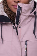 686 Spirit Insulated Jacket (dusty mauve jacquard)