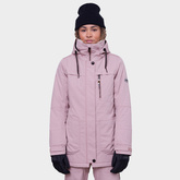 686 Spirit Insulated Jacket (dusty mauve jacquard)