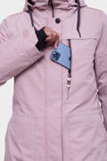 686 Spirit Insulated Jacket (dusty mauve jacquard)