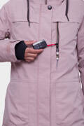 686 Spirit Insulated Jacket (dusty mauve jacquard)