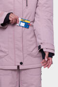 686 Spirit Insulated Jacket (dusty mauve jacquard)