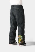 686 Standard (iron maiden eddies black) snowboard pants