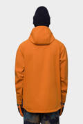 686 Wateproof Hoody (copper orange) snow pullover