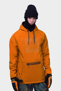 686 Wateproof Hoody (copper orange) snow pullover