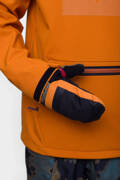 686 Wateproof Hoody (copper orange) snow pullover