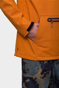 686 Wateproof Hoody (copper orange) snow pullover