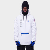 686 Wateproof Hoody (nasa white) snow pullover