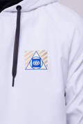 686 Wateproof Hoody (nasa white) snow pullover