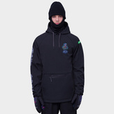 686 Wateproof Hoody (samborighini black) snow pullover