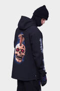 686 Wateproof Hoody (samborighini black) snow pullover