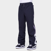 686 Waterproof Track Pant (black colorblock) snowboard pants