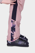 686 Waterproof Track Pant (dusty mauve) snowboard pants