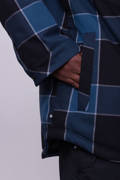 686 Woodland Jacket (orion blue plaid) jacket