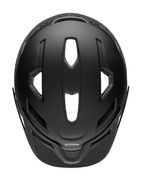 BELL Sidetrack (wavy checks matte black) kids helmet