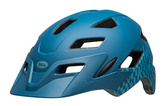 BELL Sidetrack (wavy checks matte blue) kids helmet