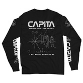 CAPITA Spaceship '23 (black) long sleeve