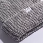 COAL The Edith Rainbow Speckle Knit (heather grey) beanie