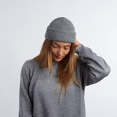 COAL The Frena (heather grey) beanie