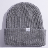 COAL The Stanley Soft Knit Cuff (heather grey) beanie