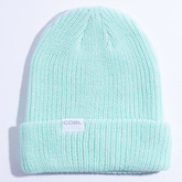 COAL The Stanley Soft Knit Cuff (mint) beanie