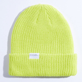 COAL The Stanley Soft Knit Cuff (slime) beanie