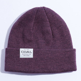 COAL The Uniform Low (aubergine) beanie