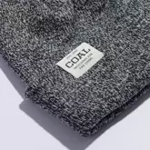 COAL The Uniform Low (black marl) beanie