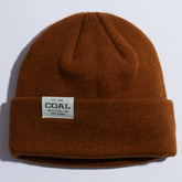 COAL The Uniform Low (light brown) beanie