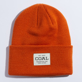 COAL The Uniform (burnt orange) beanie