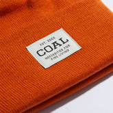 COAL The Uniform (burnt orange) beanie