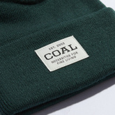 COAL The Uniform (dark green) beanie