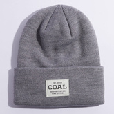 COAL The Uniform (heather grey) beanie