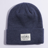 COAL The Uniform (heather navy) beanie