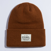 COAL The Uniform (light brown) beanie