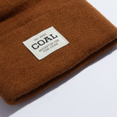 COAL The Uniform (light brown) beanie