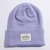 COAL The Uniform (lilac) beanie